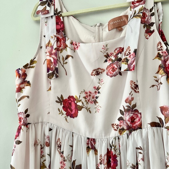 JessaKae Pepa Dress, Blush, Size 2X - Picture 5 of 11